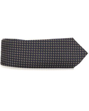 Canali Ties - Negro