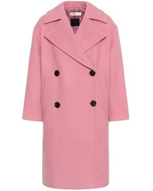 Inwear Double-Breasted Coats - Rose