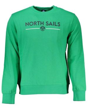 North Sails Sweatshirts - Green