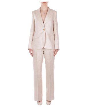 Weekend by Maxmara Wkdmalizia Straight Broeken - Roze