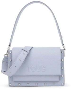 Tous Tassen ,Blauw ,Bandolera M Audree Studs