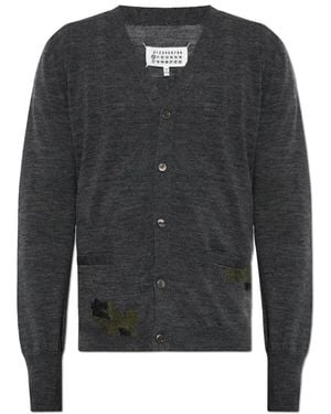 Maison Margiela Cardigans - Gray
