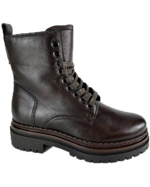 Mjus Lace-Up Boots - Nero
