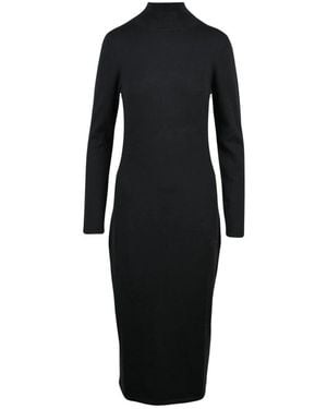 Weekend by Maxmara Ocroma Gebreide Jurk - Zwart