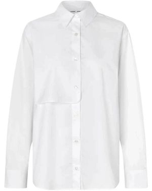 Samsøe & Samsøe Shirts - Blanc