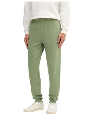 Lacoste Tapered Leg Sweatpants - Grün