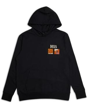 Deus Ex Machina Hoodies - Azul