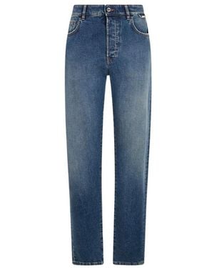Iceberg Loose-Fit Jeans - Azul