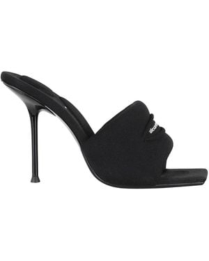 Alexander Wang Heeled Mules - Negro
