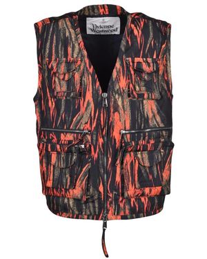 Vivienne Westwood Waistcoats - Multicolour
