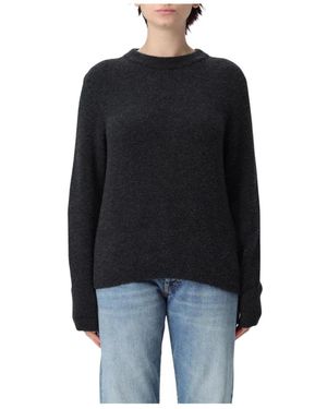 K-Way Round-Neck Knitwear - Black