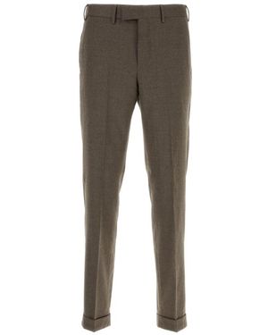 PT Torino Slim-Fit Trousers - Grey