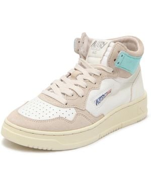 Autry Medalist Mid Schuhe - Mettallic