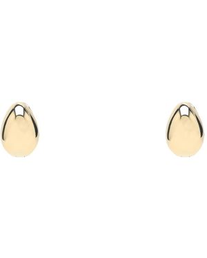 Coperni Accessoires ,Geel ,Logo Oorbellen - Metallic