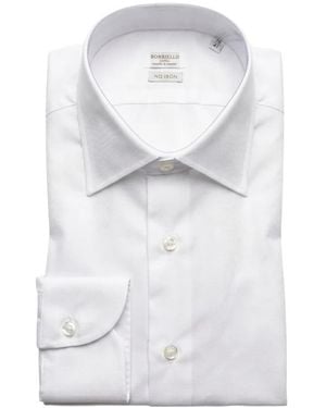 Borriello Formal Shirts - Blanc