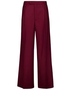 Zeus+Dione Wide Trousers - Red