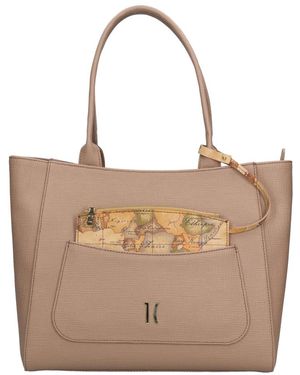 Alviero Martini 1A Classe Tote Bags - Marrone