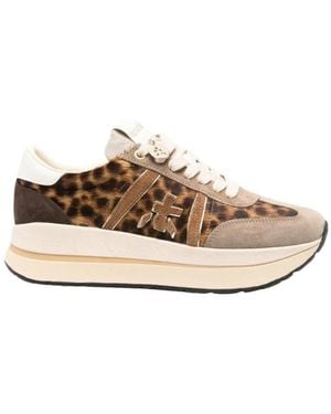 Premiata Schoenen ,Veelkleurig ,Sneakers - Naturel