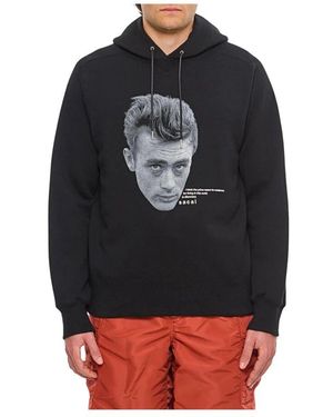 Sacai Hoodies - Black