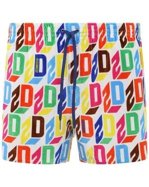 DSquared² Casual Shorts - Blue