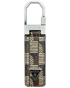 Guess Keychains - Metallic