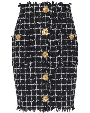 Balmain Pencil Skirts - Black