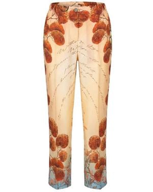 F.R.S For Restless Sleepers Straight Trousers - Orange