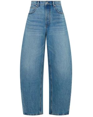 Alexander Wang Loose Fit Jeans - Blue