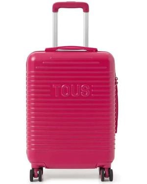 Tous Large Suitcases - Rosa