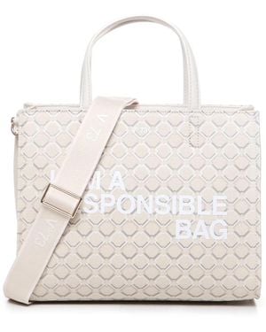 V73 Handbags - White
