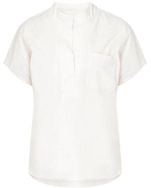 Nine:inthe:morning Elegante ilenia bluse für frauen - Weiß