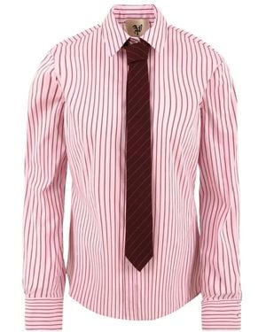 Aniye By Overhemden ,Roze ,Slim-Fit Ava Shirt