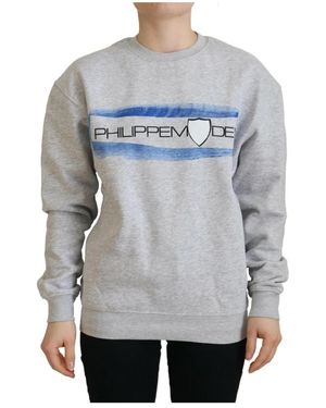 Philippe Model Sweatshirts - Grey