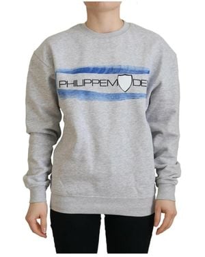 Philippe Model Sweatshirts - Grey