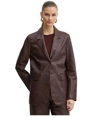 forte_forte My Jacket - Bruin
