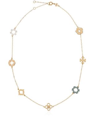 Tory Burch Necklaces - Metallic