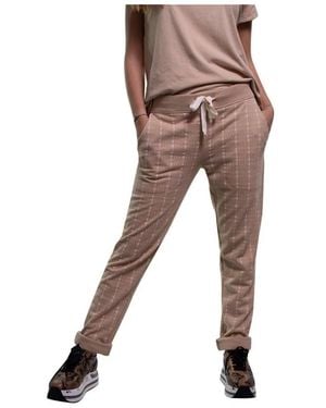 Juvia Hose - Braun