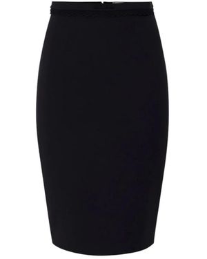 Elisabetta Franchi Pencil Skirts - Blu