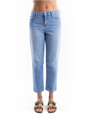 Don The Fuller Cropped Jeans - Azul