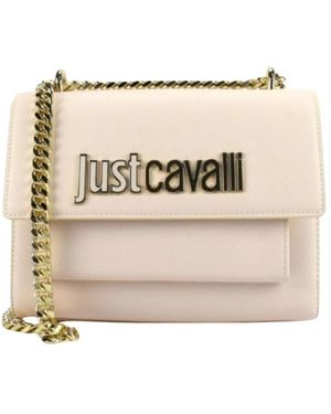 Just Cavalli Cross Body Bags - Natural