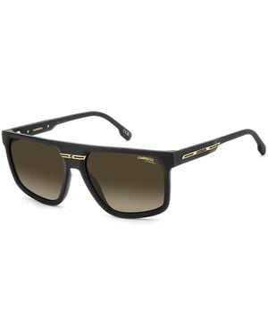 Carrera Matt Schwarze Sonnenbrille Mit Antireflex-Beschichtung