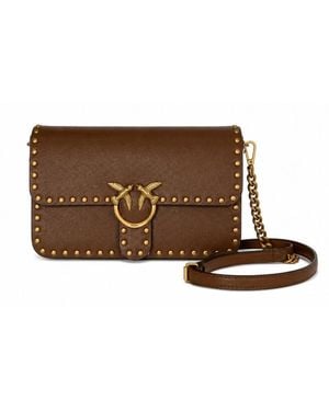 Pinko Shoulder Bags - Marrón