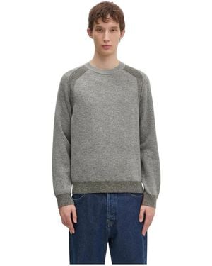 Paul Smith Round-Neck Knitwear - Grigio