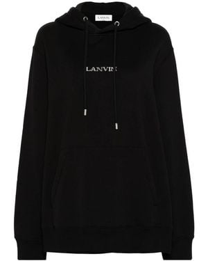 Lanvin Hoodies - Black