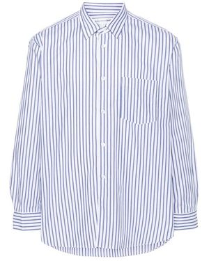 Comme des Garçons Casual Shirts - Blue