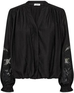 co'couture Blouses - Negro