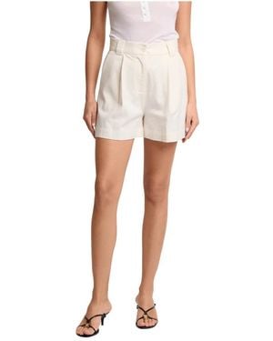 Kocca Short Shorts - Blanco