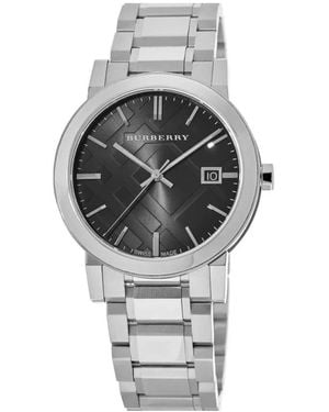 Burberry Accessoires ,Grijs ,The City Watch - Metallic