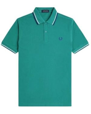 Fred Perry Polo Shirts - Vert