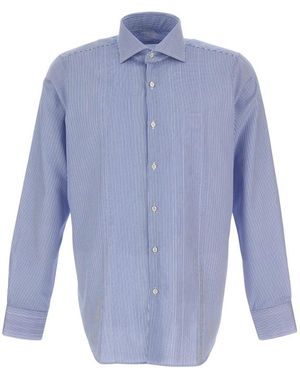 Bagutta Casual Shirts - Blue